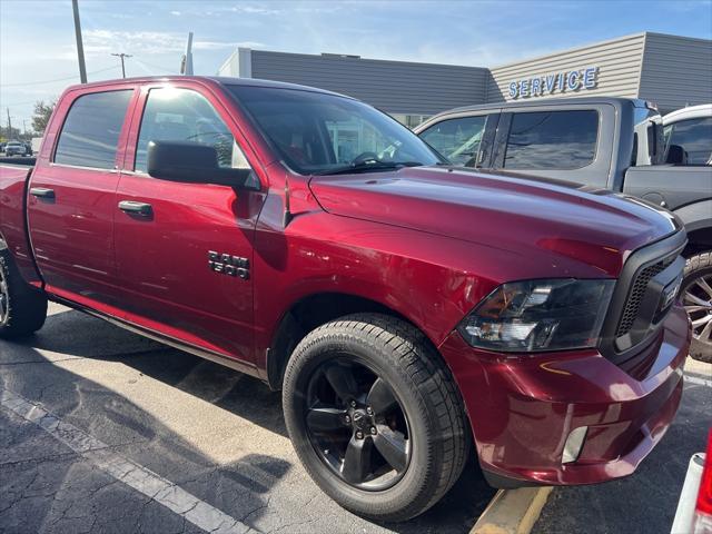 used 2018 Ram 1500 car, priced at $19,617