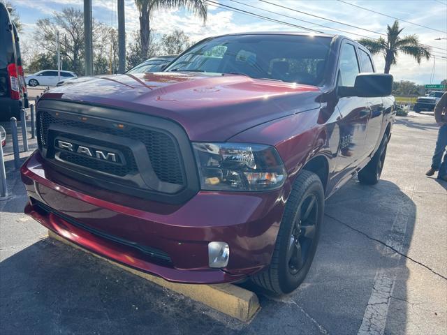 used 2018 Ram 1500 car, priced at $19,617