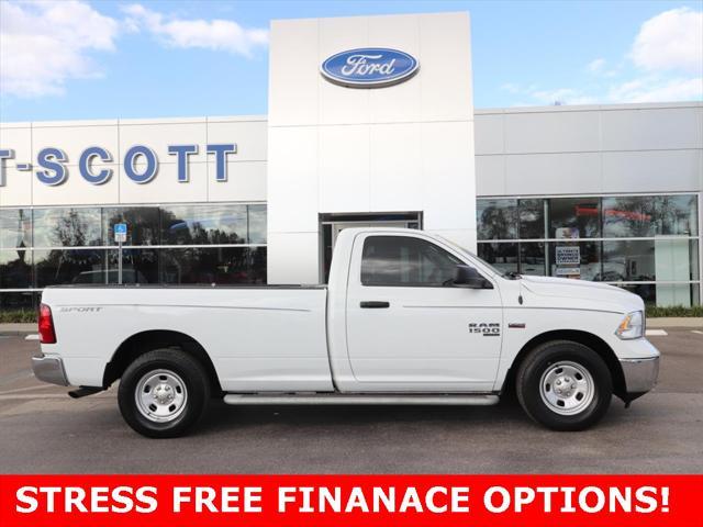 used 2023 Ram 1500 car, priced at $27,898