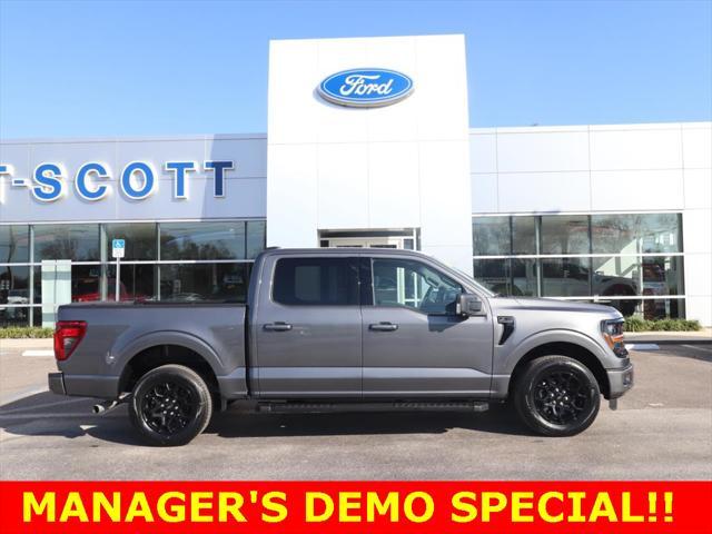 new 2025 Ford F-150 car, priced at $45,729
