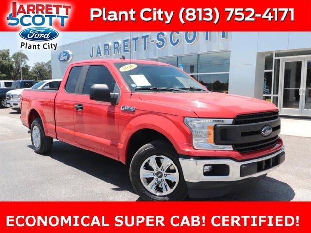 used 2020 Ford F-150 car, priced at $25,785