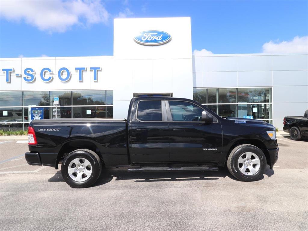 used 2023 Ram 1500 car, priced at $33,613