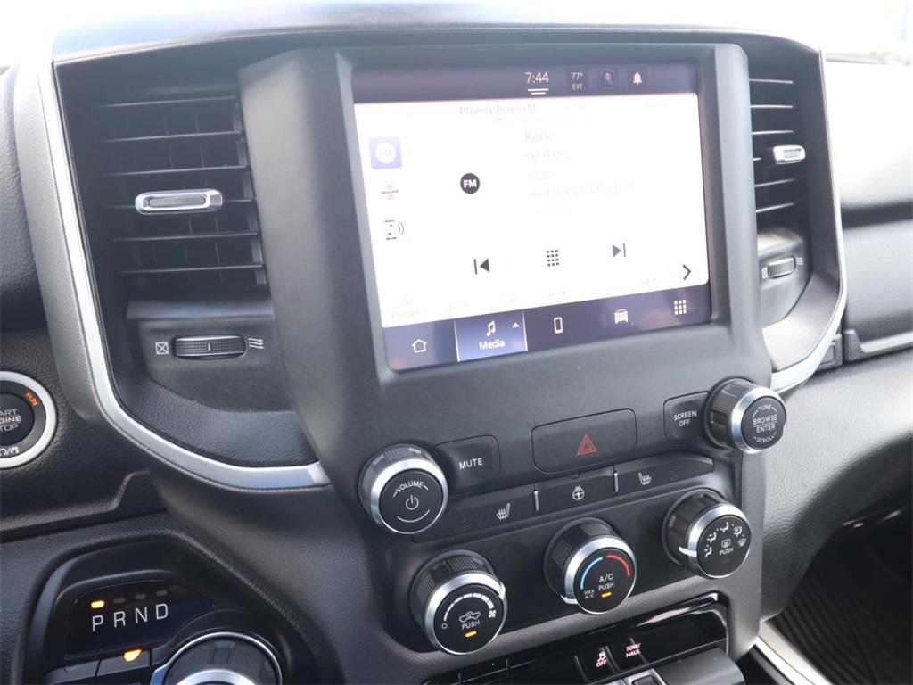 used 2023 Ram 1500 car, priced at $33,613