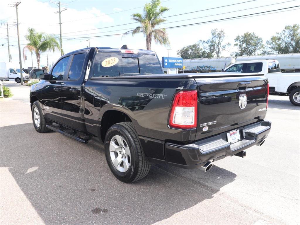 used 2023 Ram 1500 car, priced at $33,613