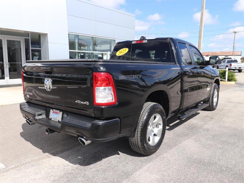 used 2023 Ram 1500 car, priced at $33,613