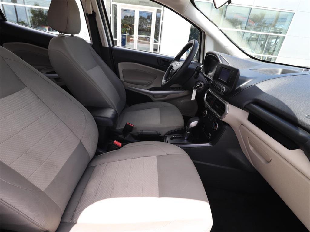 used 2021 Ford EcoSport car, priced at $13,928