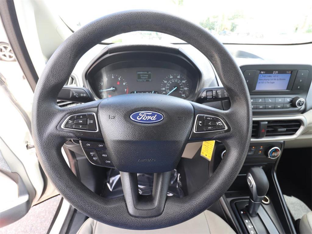 used 2021 Ford EcoSport car, priced at $13,928