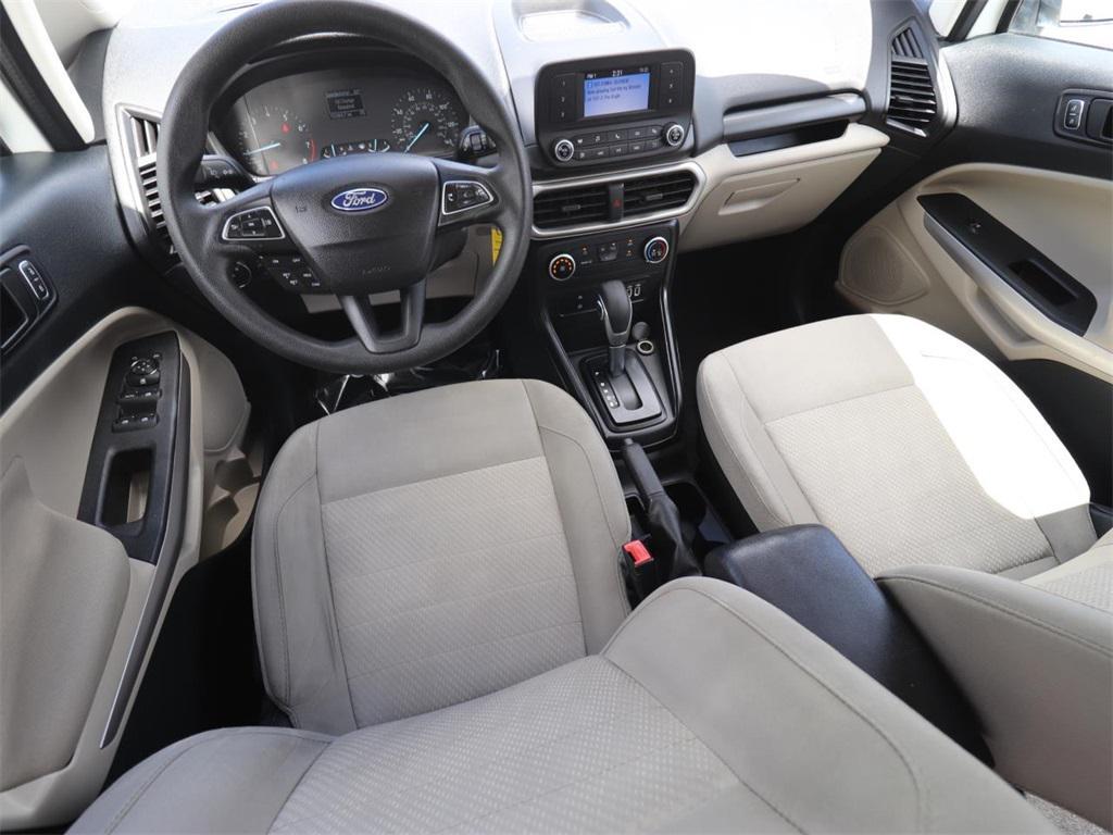 used 2021 Ford EcoSport car, priced at $13,928