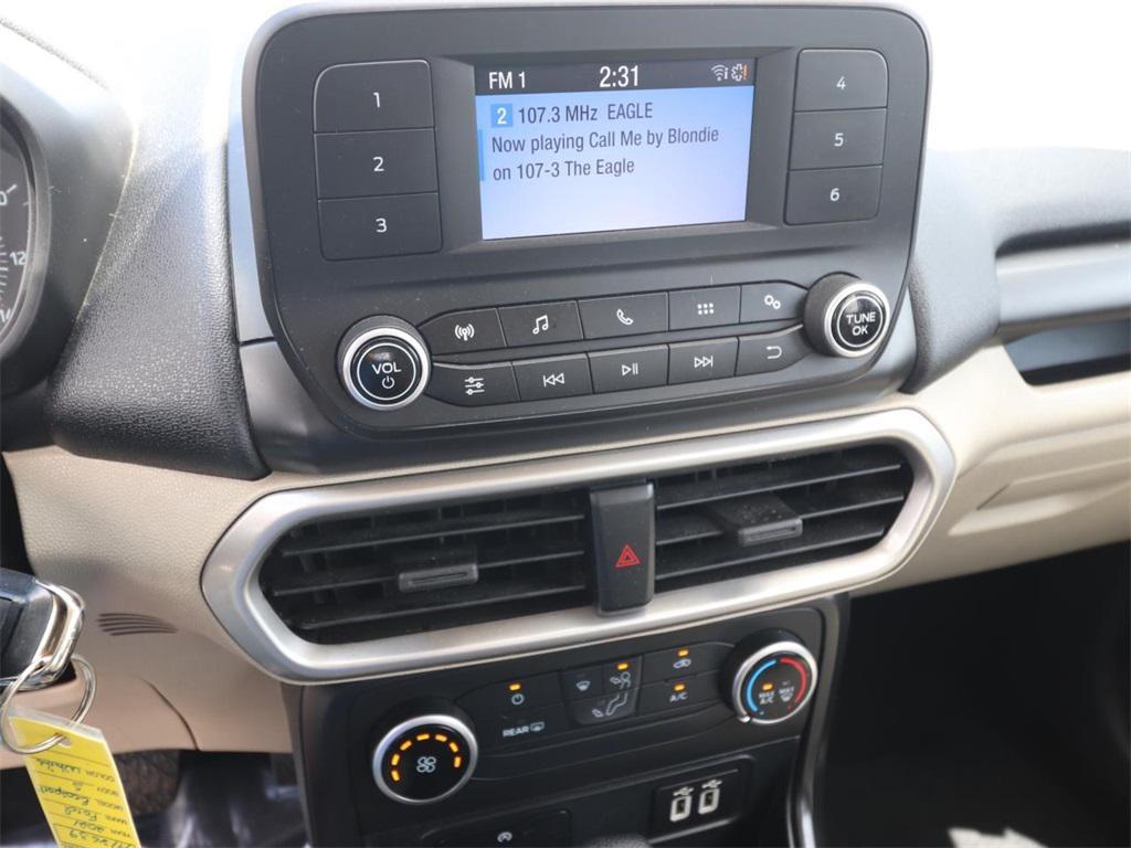 used 2021 Ford EcoSport car, priced at $13,928