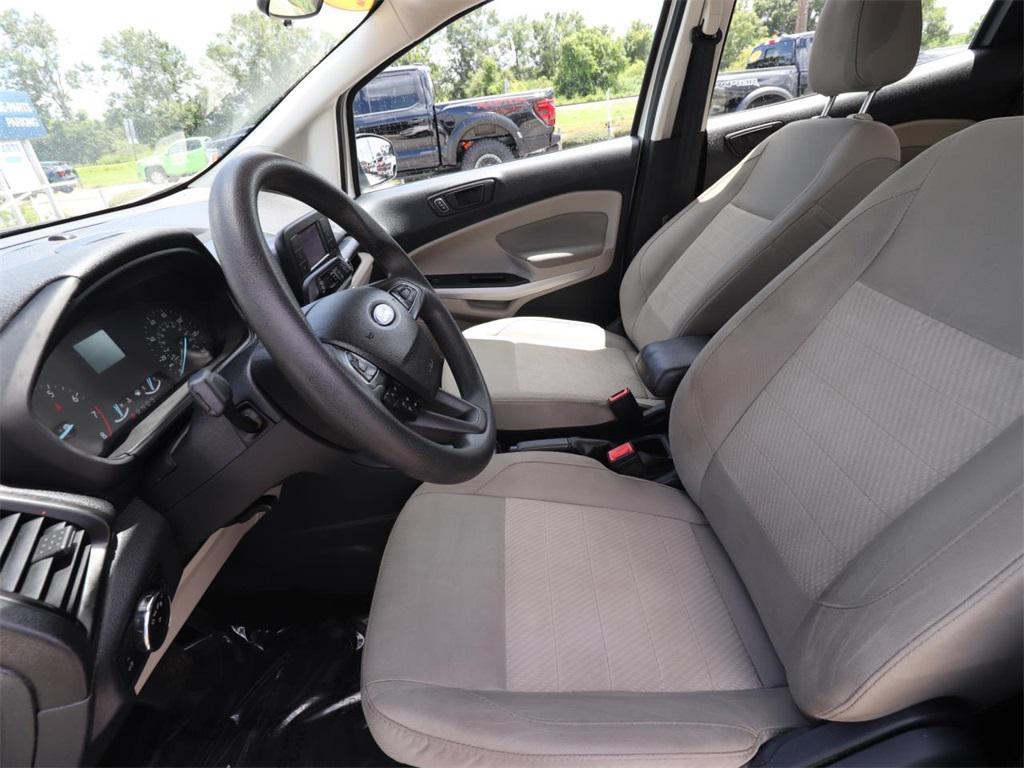 used 2021 Ford EcoSport car, priced at $13,928