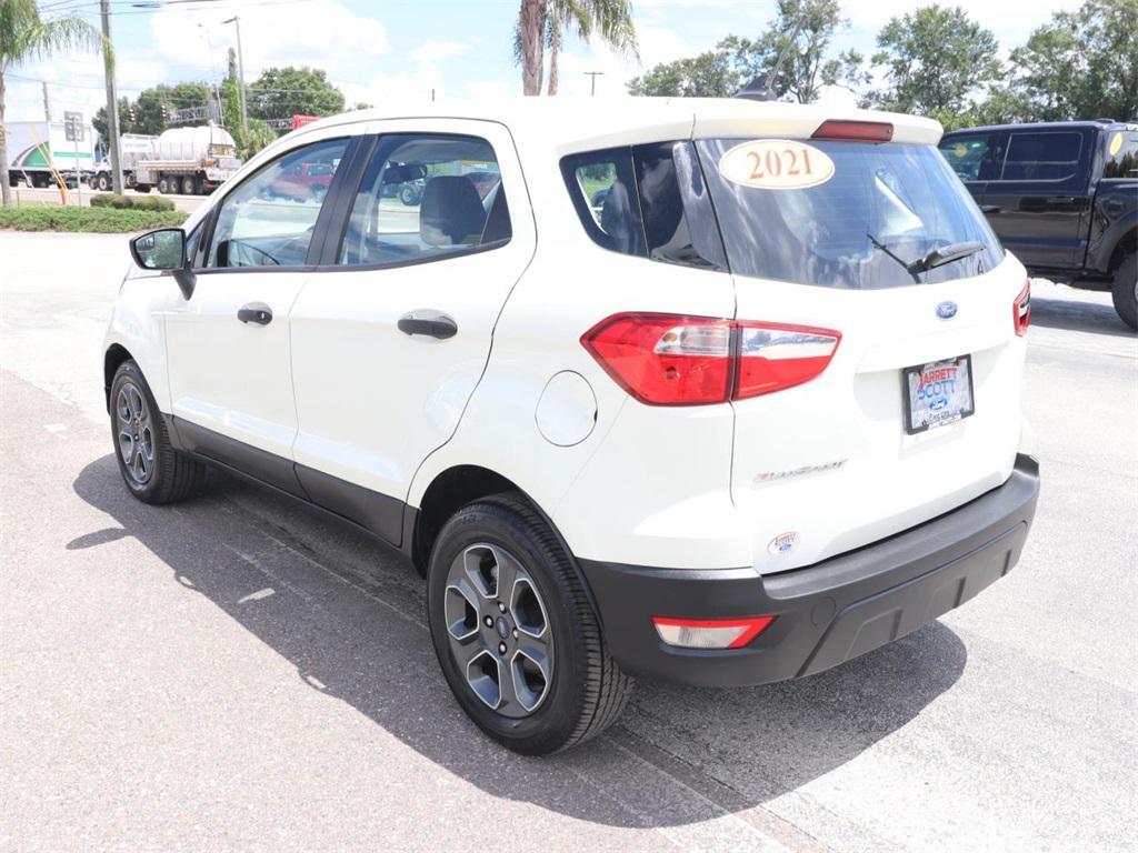 used 2021 Ford EcoSport car, priced at $13,928