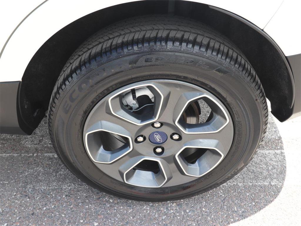 used 2021 Ford EcoSport car, priced at $13,928