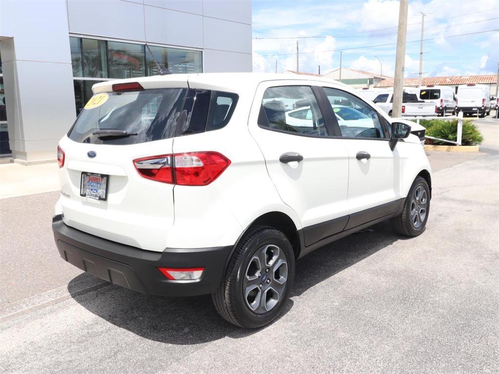 used 2021 Ford EcoSport car, priced at $13,928