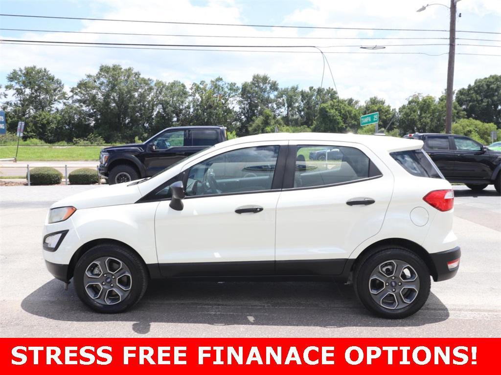used 2021 Ford EcoSport car, priced at $13,928