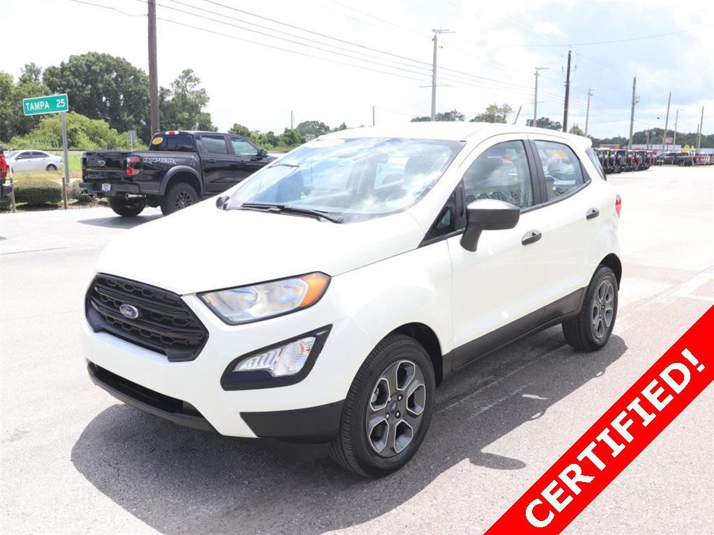 used 2021 Ford EcoSport car, priced at $13,928