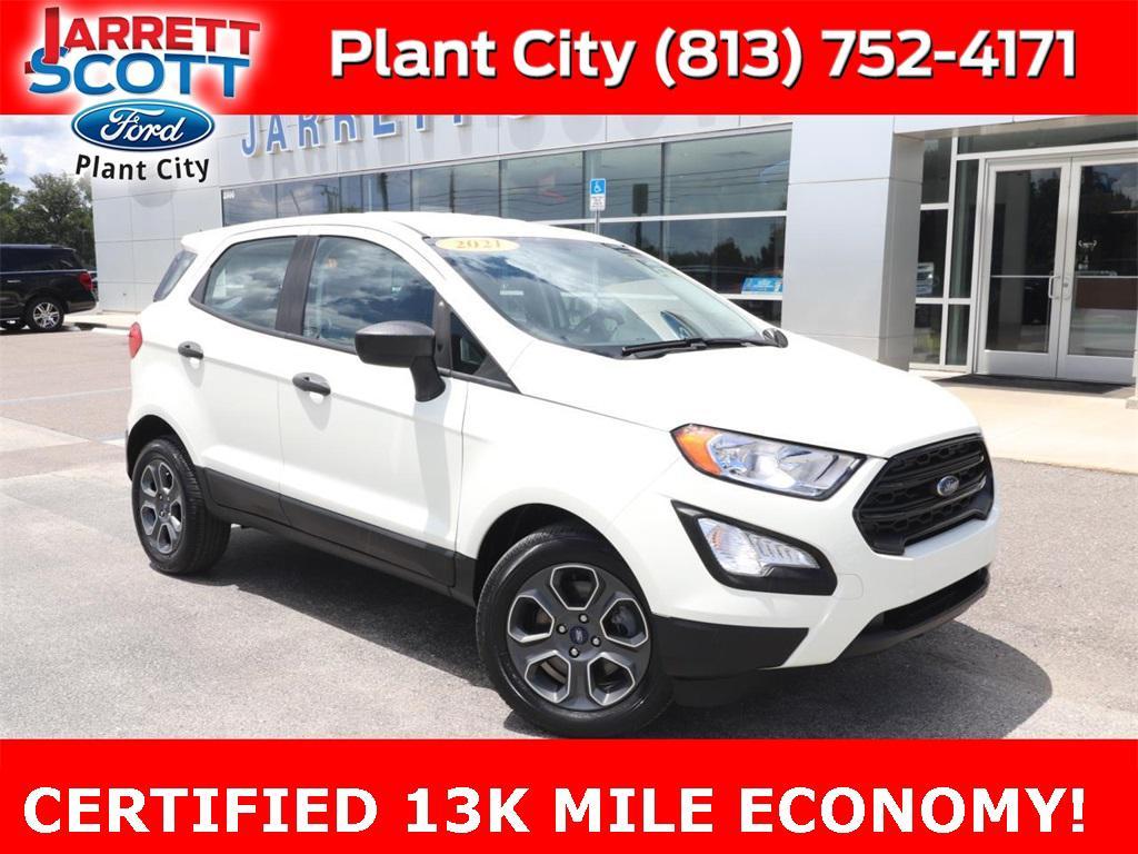 used 2021 Ford EcoSport car, priced at $17,862