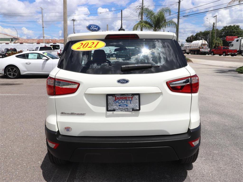 used 2021 Ford EcoSport car, priced at $13,928