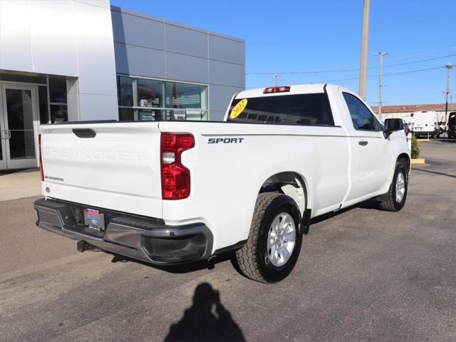 used 2022 Chevrolet Silverado 1500 car, priced at $26,487