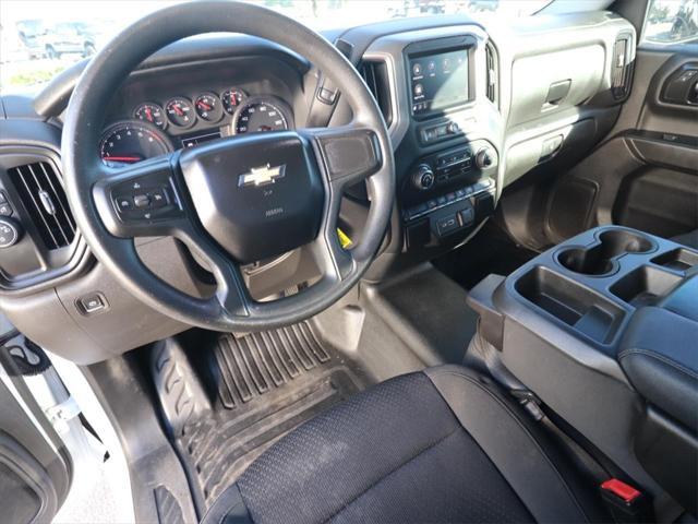 used 2022 Chevrolet Silverado 1500 car, priced at $26,487