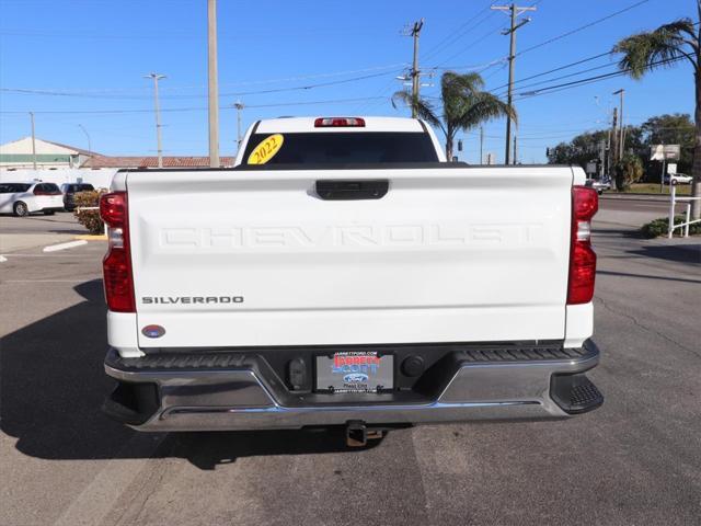 used 2022 Chevrolet Silverado 1500 car, priced at $26,487