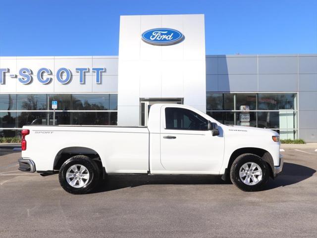 used 2022 Chevrolet Silverado 1500 car, priced at $26,487