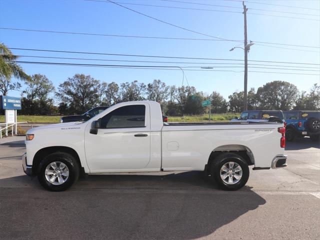 used 2022 Chevrolet Silverado 1500 car, priced at $26,487