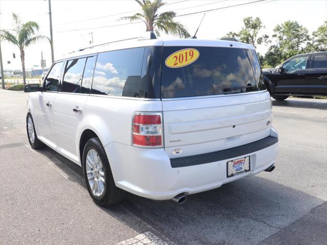 used 2019 Ford Flex car, priced at $15,694