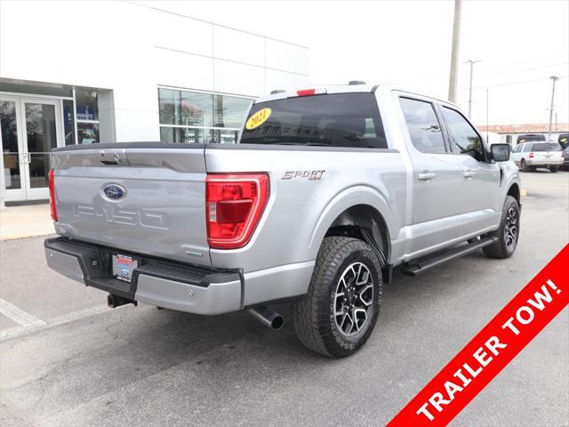 used 2021 Ford F-150 car, priced at $36,659