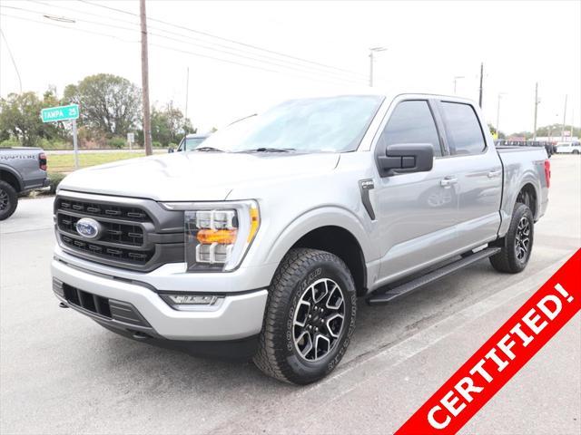 used 2021 Ford F-150 car, priced at $36,659