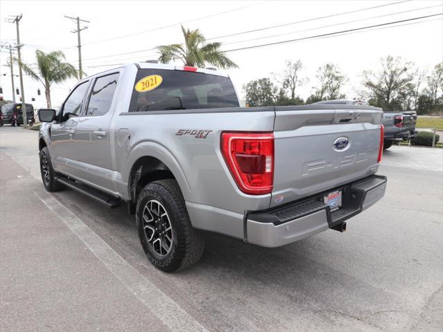 used 2021 Ford F-150 car, priced at $36,659