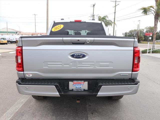 used 2021 Ford F-150 car, priced at $36,659