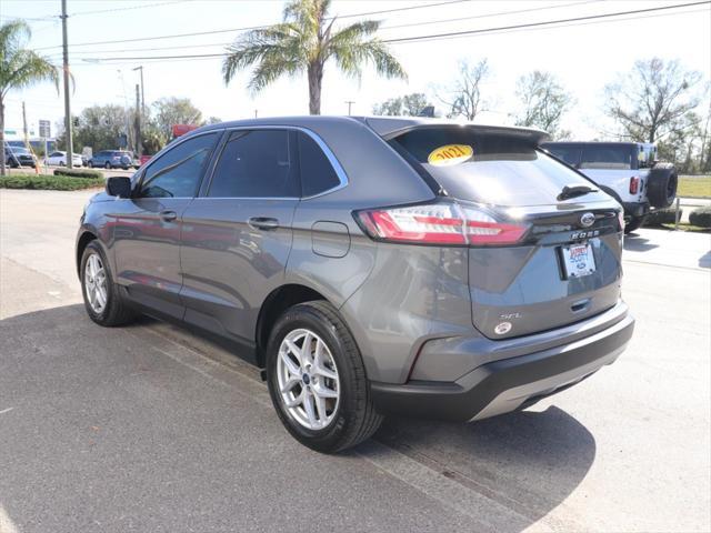 used 2021 Ford Edge car, priced at $21,989