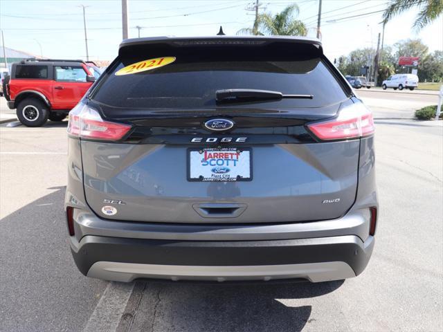 used 2021 Ford Edge car, priced at $21,989