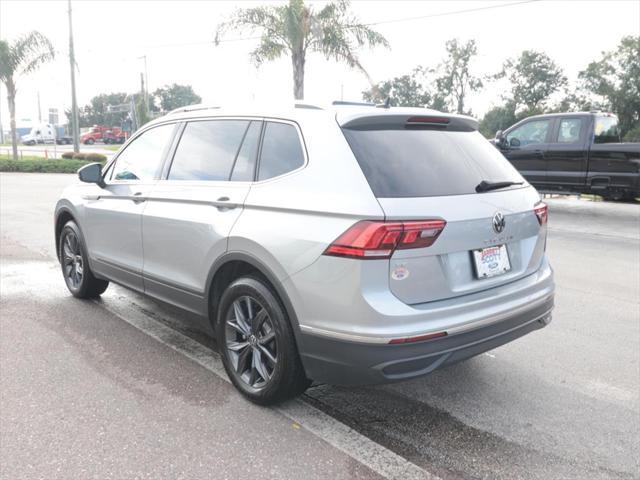 used 2022 Volkswagen Tiguan car, priced at $26,535