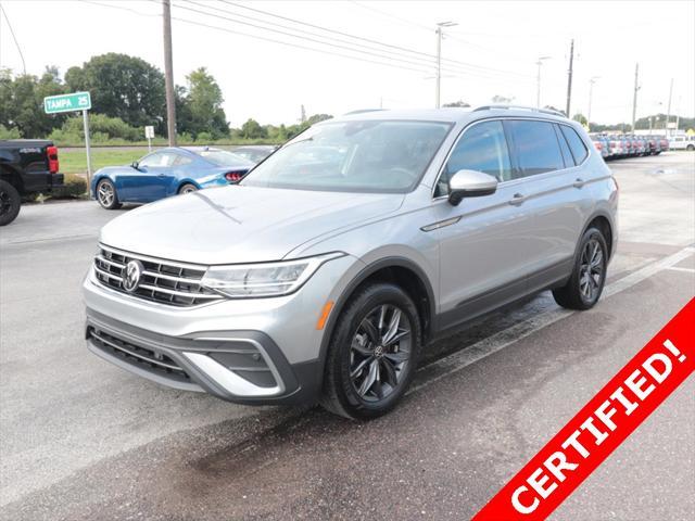 used 2022 Volkswagen Tiguan car, priced at $23,400