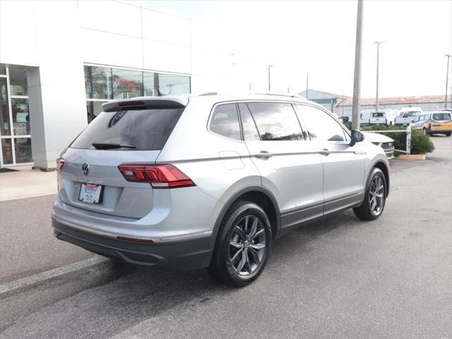 used 2022 Volkswagen Tiguan car, priced at $26,535