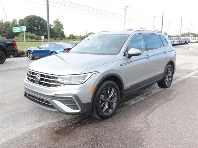 used 2022 Volkswagen Tiguan car, priced at $26,535