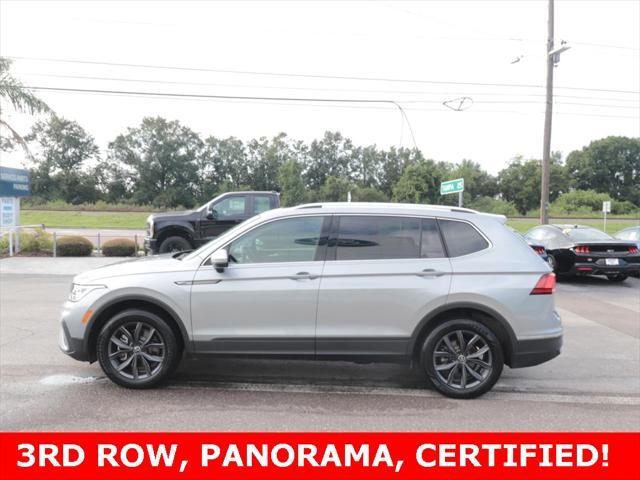 used 2022 Volkswagen Tiguan car, priced at $26,535