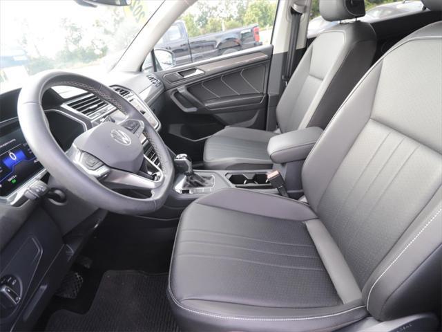 used 2022 Volkswagen Tiguan car, priced at $26,535