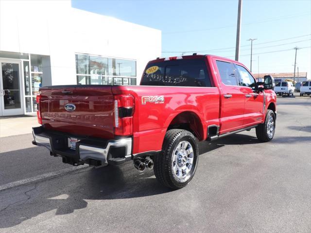 new 2024 Ford F-250 car, priced at $80,312