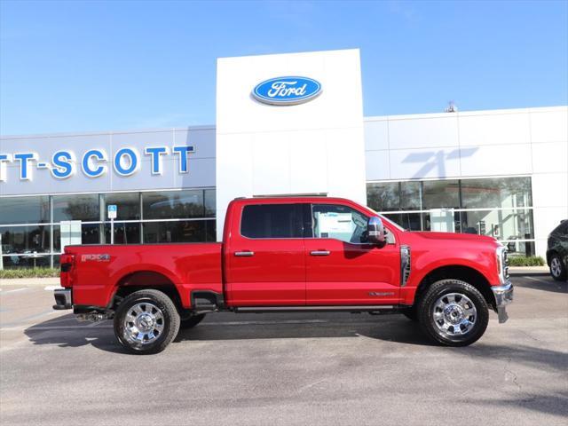 new 2024 Ford F-250 car, priced at $80,312