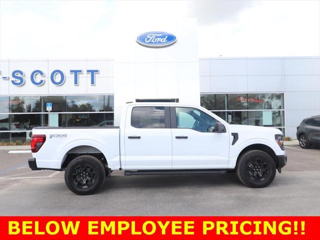 new 2025 Ford F-150 car, priced at $44,991