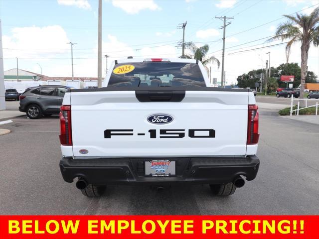 new 2025 Ford F-150 car, priced at $44,991