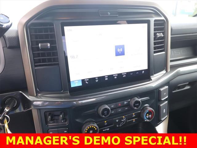 new 2025 Ford F-150 car, priced at $47,723