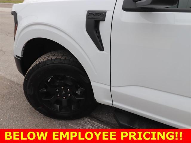 new 2025 Ford F-150 car, priced at $46,317
