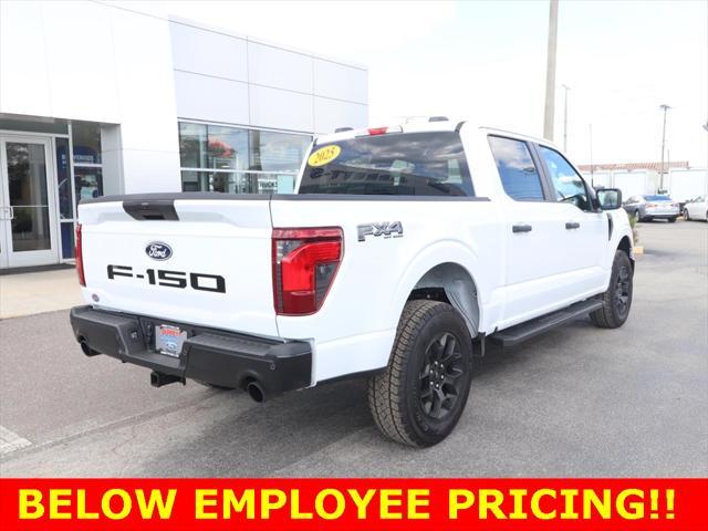 new 2025 Ford F-150 car, priced at $44,991