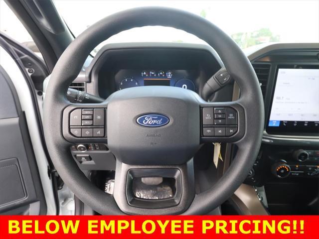 new 2025 Ford F-150 car, priced at $44,991