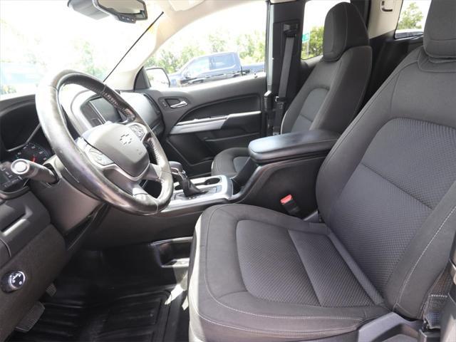 used 2022 Chevrolet Colorado car, priced at $21,351