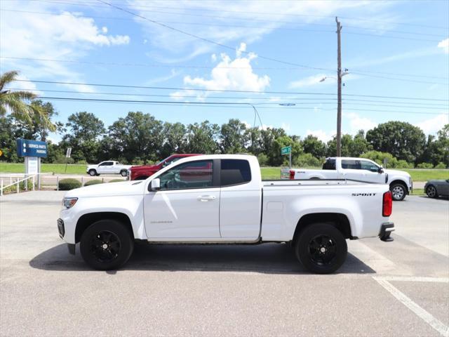 used 2022 Chevrolet Colorado car, priced at $21,339