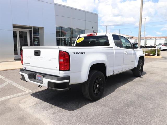 used 2022 Chevrolet Colorado car, priced at $21,339